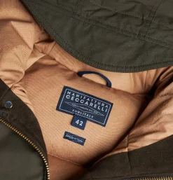 Fisherman Down Parka Chocolat