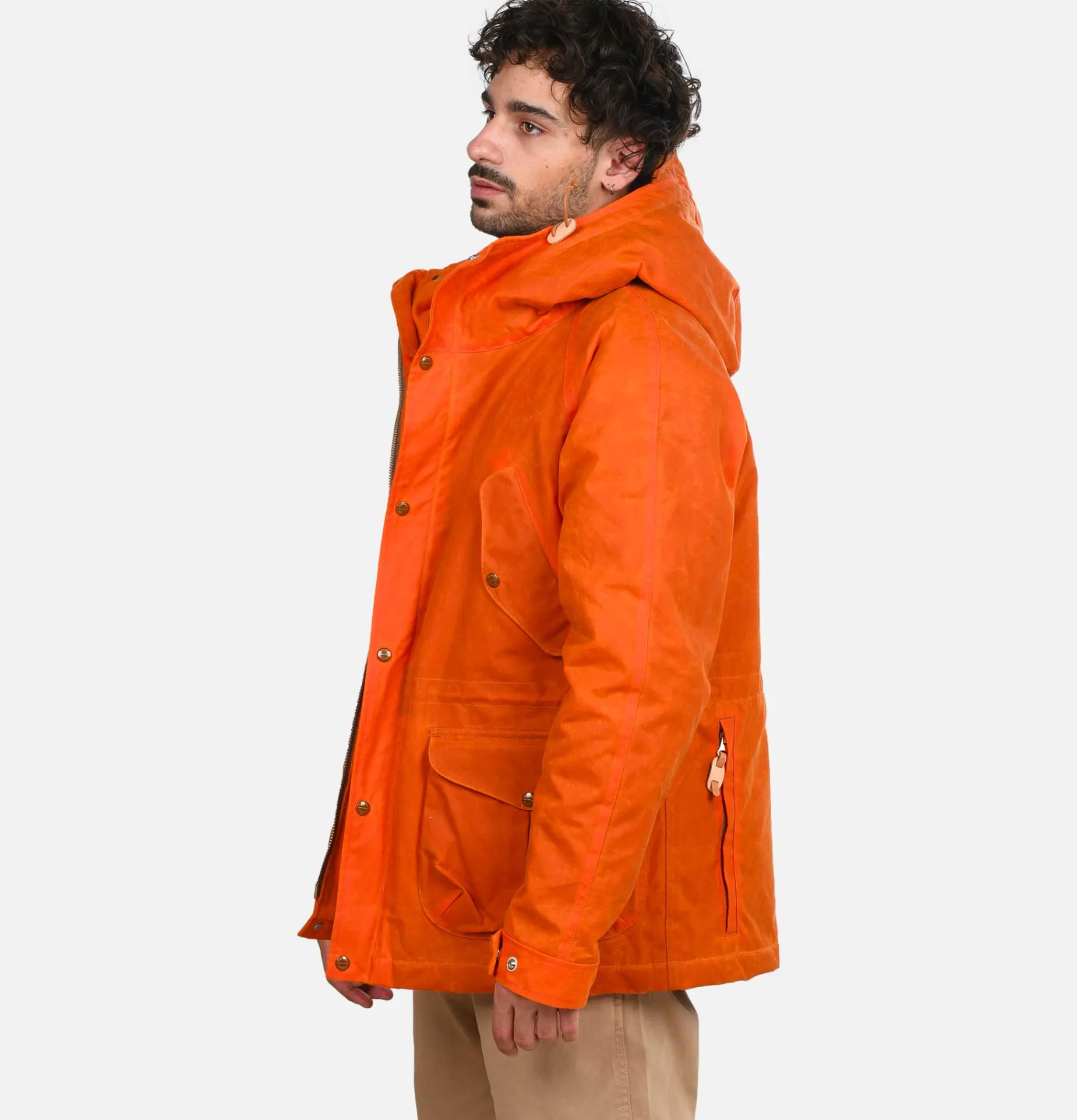 Fisherman Parka Orange