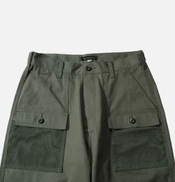 Fishing Baker Trouser Green
