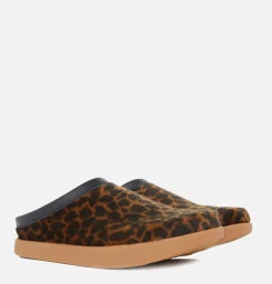 Floyd Animal Mule Leopard