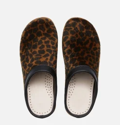 Floyd Animal Mule Leopard