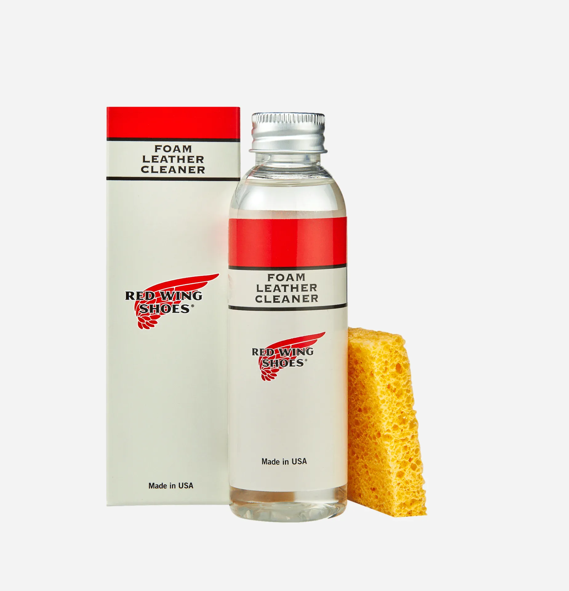 Foam Leather Cleaner