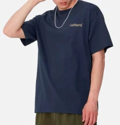 Fold Duck Tee Air Force Blue