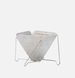 Folding Coffee Drip acier inoxydable