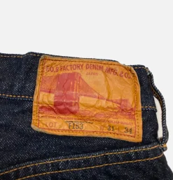 F153 Selvedge Denim Tapered