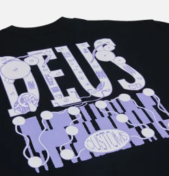 Full Circuit Tee Black