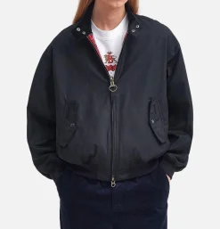 G9 Baracuta X Barbour Black
