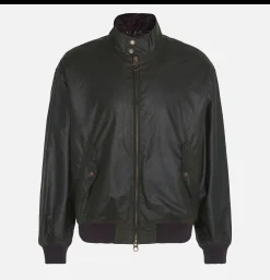 G9 Baracuta X Barbour Olive