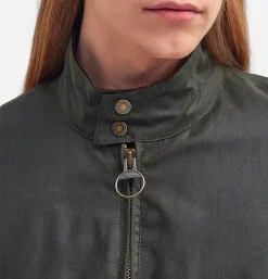 G9 Baracuta X Barbour Olive
