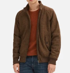 G9 Herringbone Wool Bark