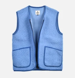 Gilet Pepitco Toyblue