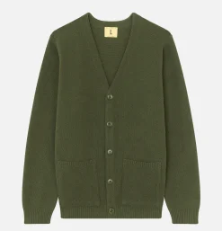Gilet Youri Coton Green