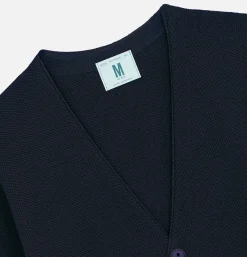 Gilet Youri Coton Navy