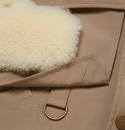 Goretex Fishing Jacket Beige