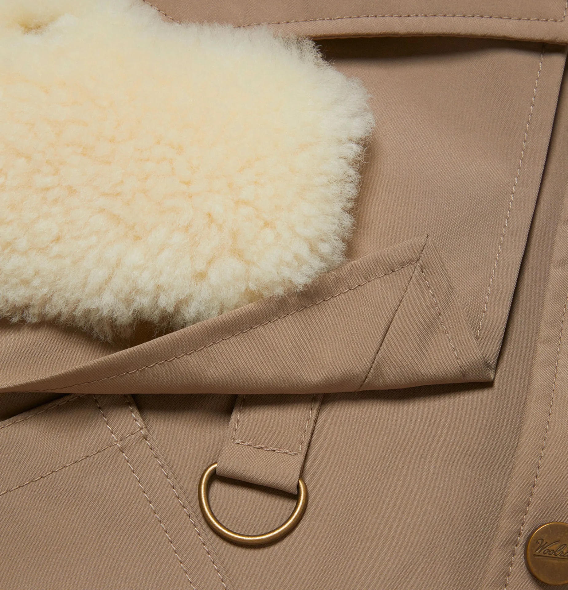Goretex Fishing Jacket Beige