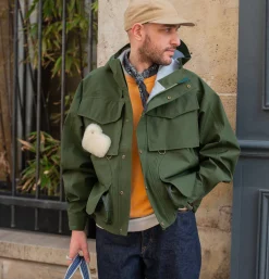 Goretex Fishing Jacket Green