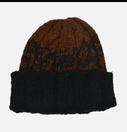 Hand Knit Fisherman Black