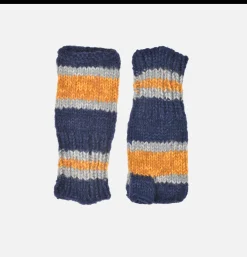 Hand Knit Line Glove