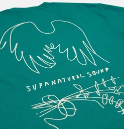 Hauntology Tee Forest Green