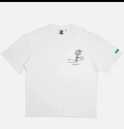 Hauntology Tee Vintage White