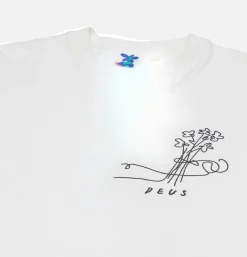 Hauntology Tee Vintage White