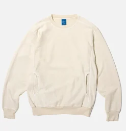 Heavy Crew Sweat Natural