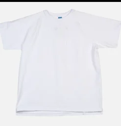 Heavy Raglan Pocket Tee Blanc
