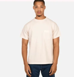 Heavy Raglan Pocket Tee Natural