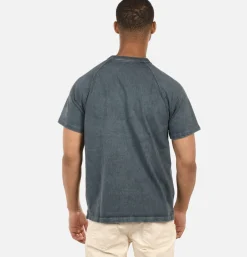 Heavy Raglan Pocket Tee Slate