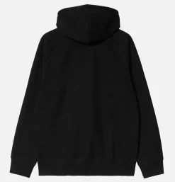 Hooded Chase Jacket Black