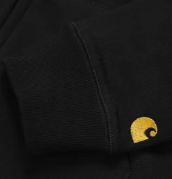 Hooded Chase Jacket Black