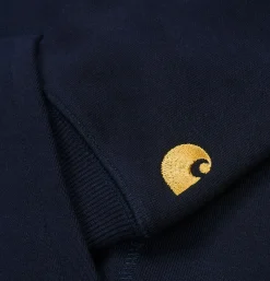 Hooded Chase Sweat Dark Navy
