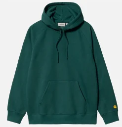 Hoodie Chase Sweat Botanic Green