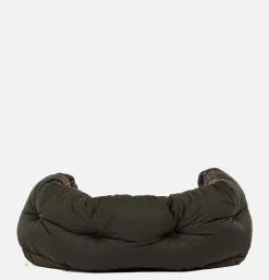 35in Luxury Dog Bed Tartan
