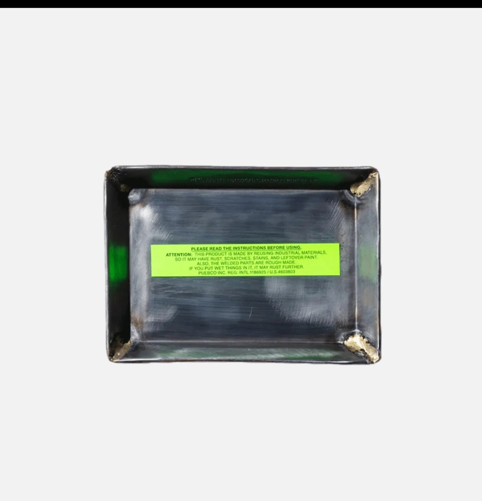 Ir Tray