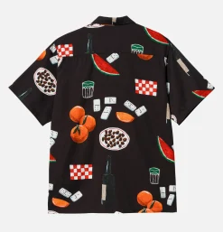 Isis Maria Dinner Shirt Black
