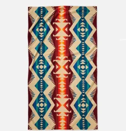 Jacquard Spa Towel Los Lunas