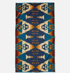 Jacquard Spa Towel Siskiyou Brown