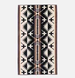 Jacquard Spa Towel Spider Rock