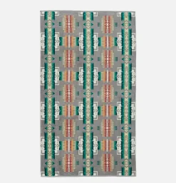 Jacquard Towel Chief Joseph Grey
