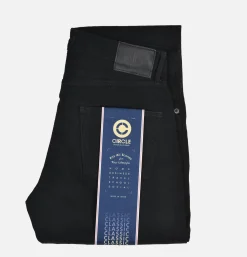 Jean J316 Straight 14 oz Black