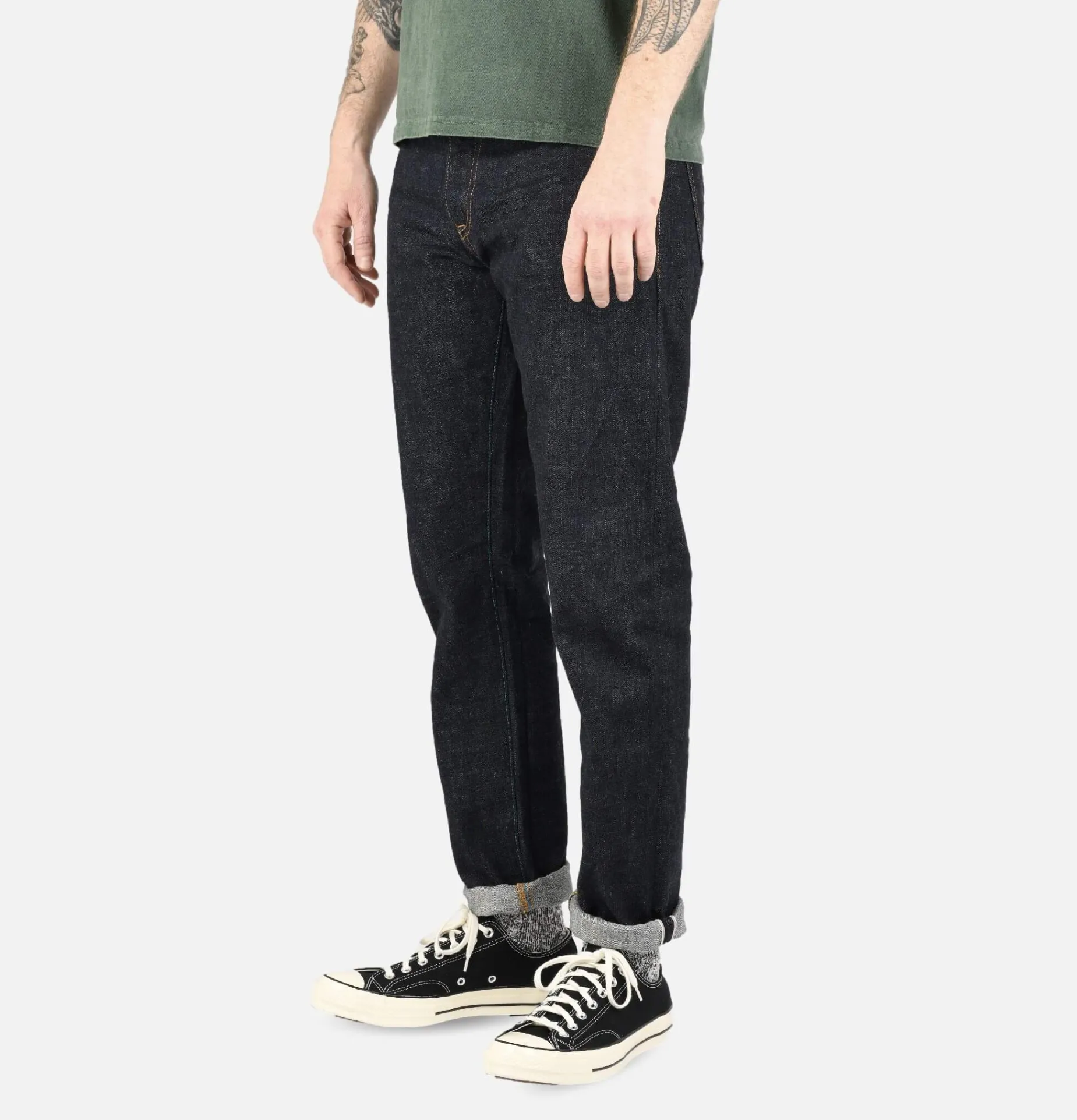 Jean J301 Straight 14.8 oz US Selvedge