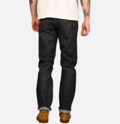 Jean Loose Straight Kurabo Blue