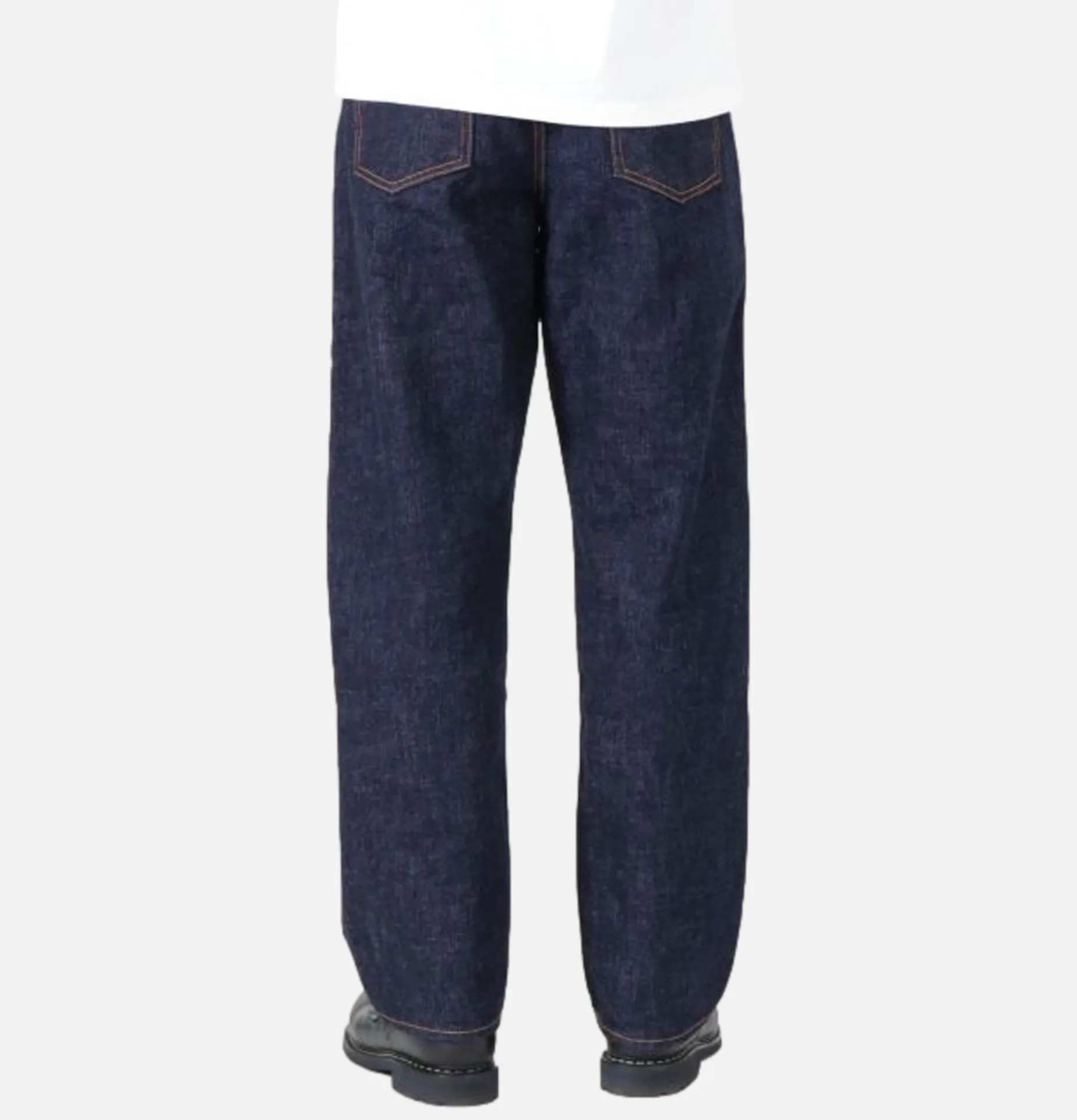 Jean 501 14.8 Oz Loose Straight Blue