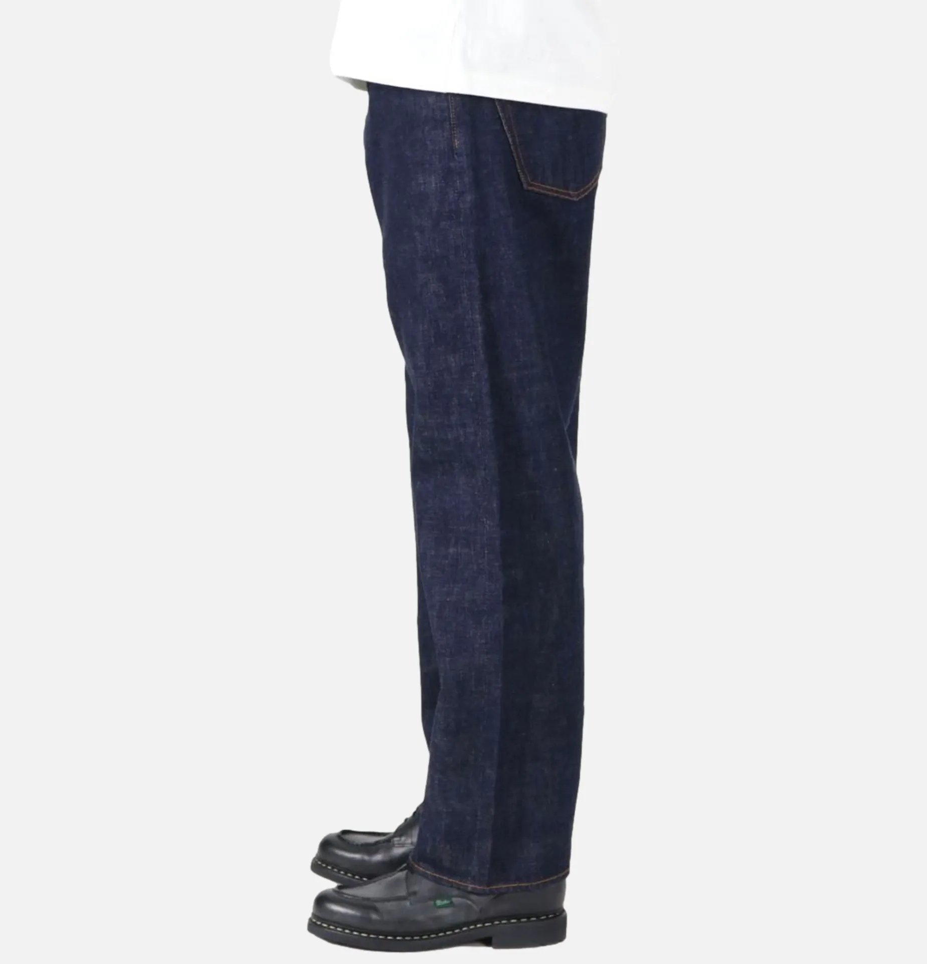 Jean 501 14.8 Oz Loose Straight Blue