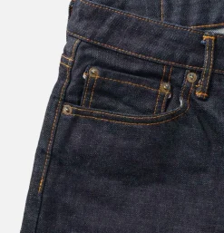 Jean 501 14.8 Oz Loose Straight Blue
