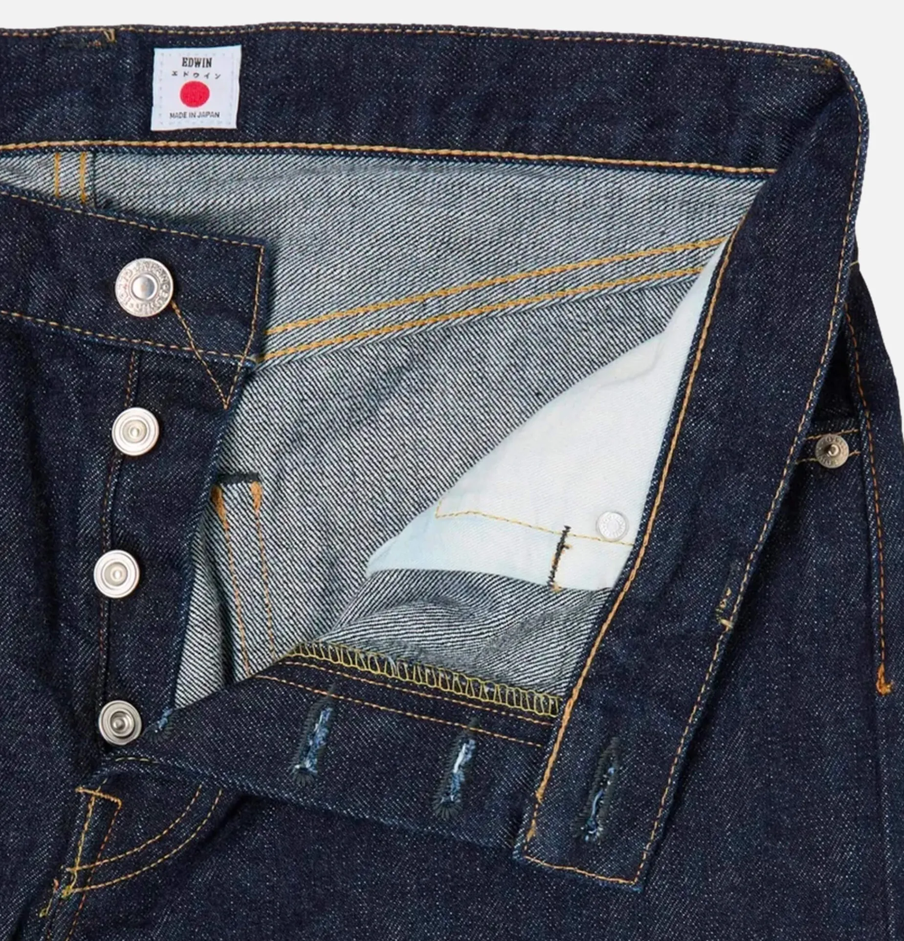 Jean Regular Tapered Blue Rinse