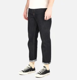 Jean Regular Tapered Denim One Wash