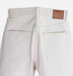 Jean Regular Tapered Katsrugi Ecru