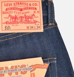 Jeans 501 1966 Dark Indigo
